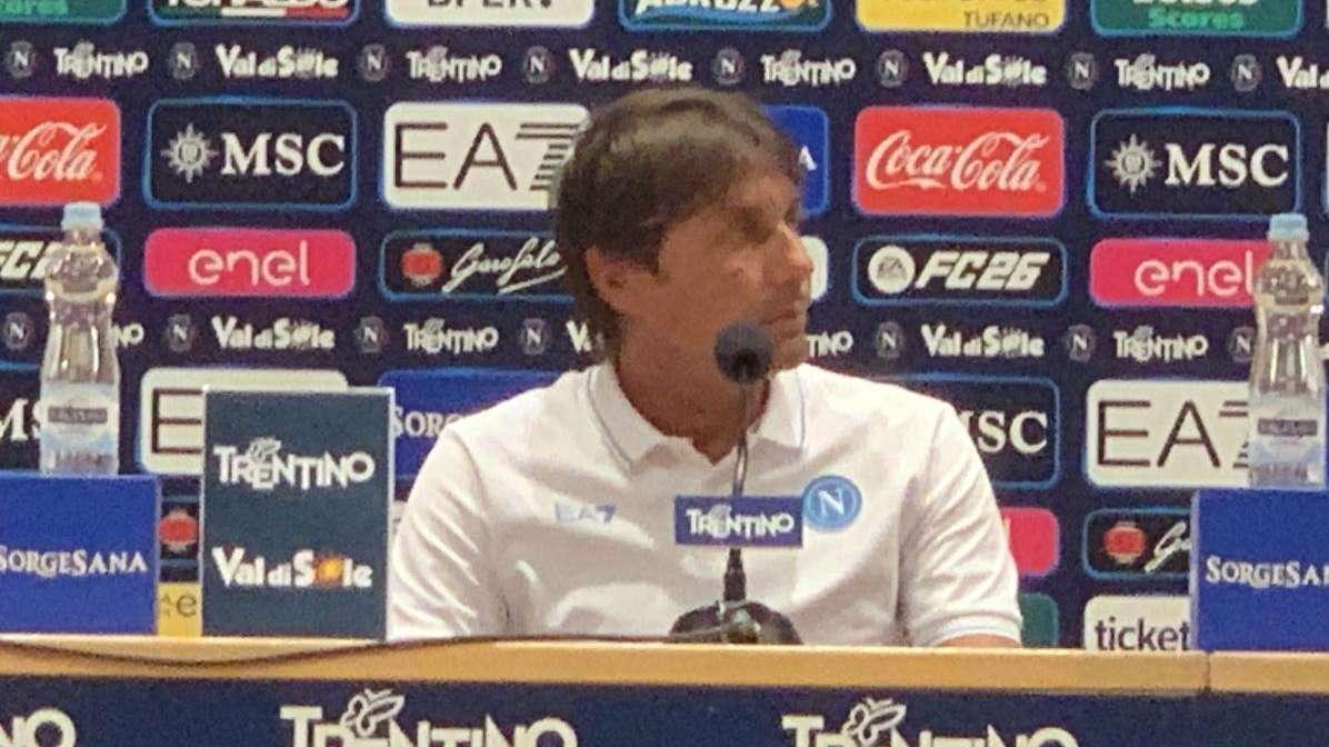 Conte attende altri colpi: "Ad oggi rosa non ancora strutturata per tutte le competizioni…" 