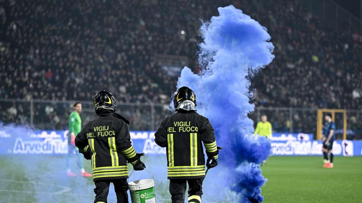 Inter, maxi-multa dopo il petardo di Cremona: la decisione del Giudice Sportivo