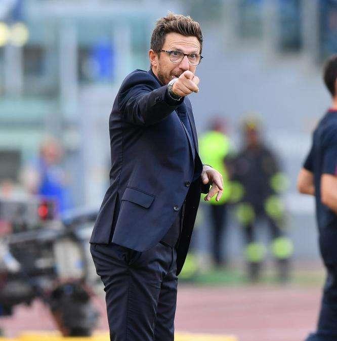 Roma, Di Francesco: "Col Napoli mi auguro di recuperare Karsdorp e Schick! Sarà bellissimo..."