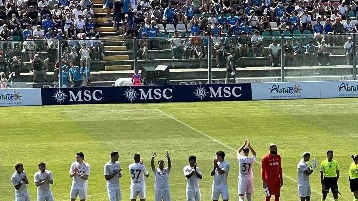 Il Napoli B in campo con il Giugliano: risultato e marcatori dell’allenamento congiunto