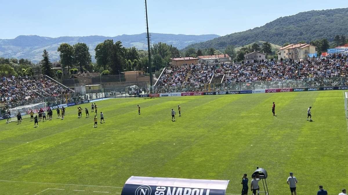 Amichevoli Castel di Sangro: spunta l'ipotesi di una quarta gara contro il Pescara