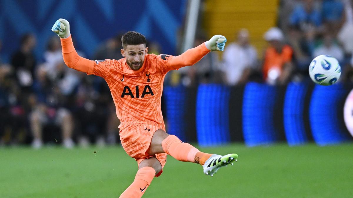 Calciomercato Napoli, dall'Inghilterra: interesse per Vicario, è in uscita dal Tottenham