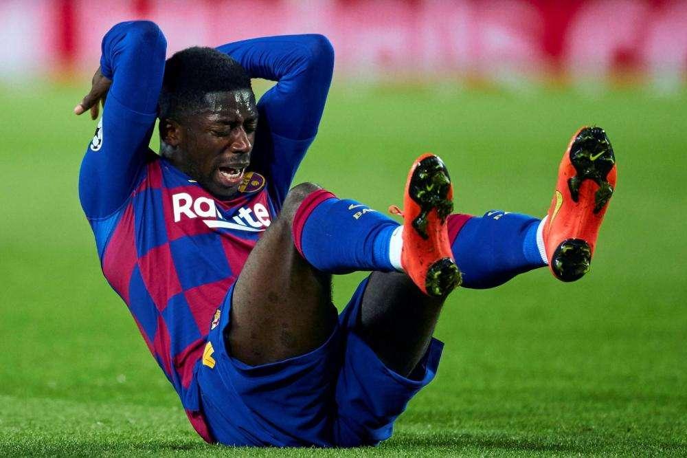 Barça, martedì si opera Dembélé: il club potrebbe chiedere proroga sul mercato