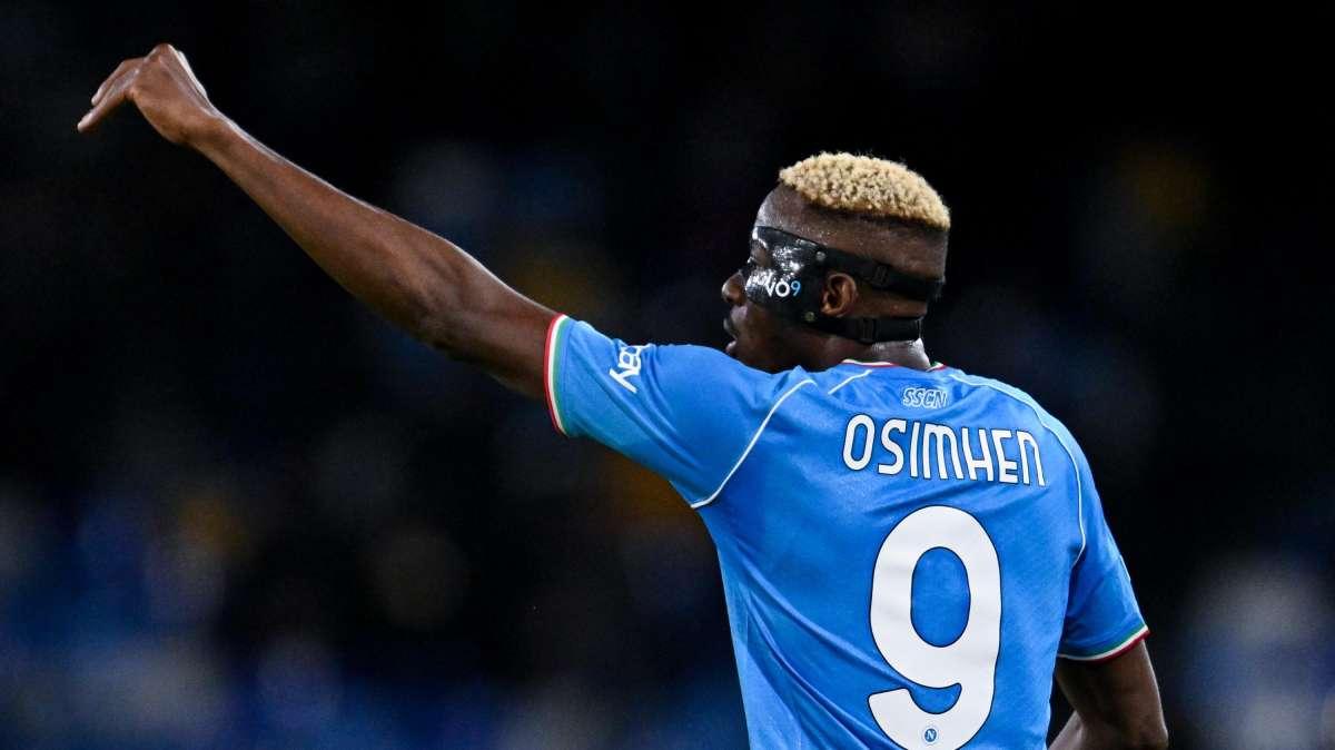 Napoli saluta Osimhen: rischia di ritrovarlo solo a metà febbraio