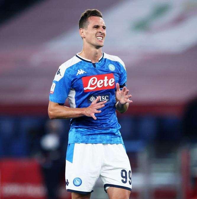 Sportitalia - Milik, il Napoli vuole soldi da utilizzare per Osimhen: il nigeriano ha detto sì