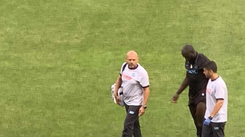 Lukaku, infortunio grave? Zazzaroni annuncia: "Preoccupa e il Napoli pensa a un bomber!" 