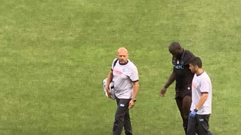 Infortunio Lukaku, Sky: domani si sapranno tempi di recupero, consulto medico decisivo