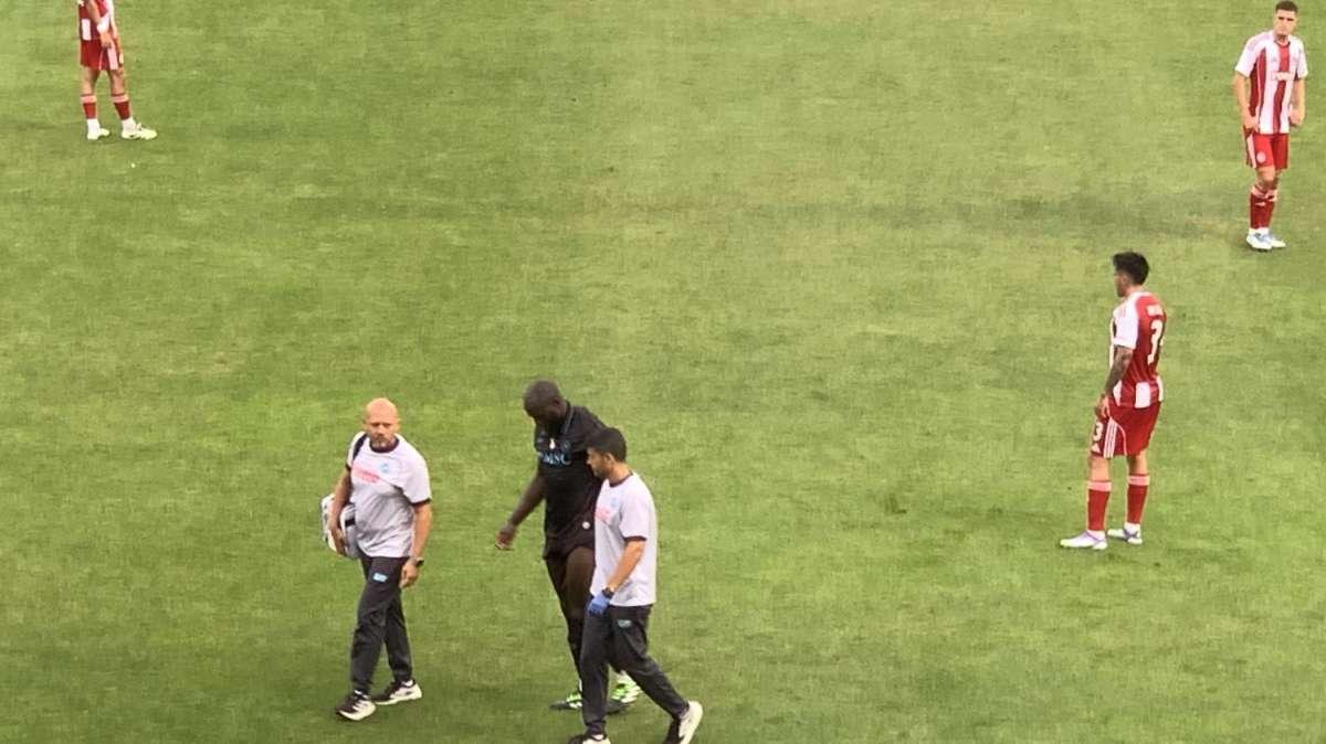 Infortunio Lukaku, risentimento muscolare per Big Rom: la prima diagnosi