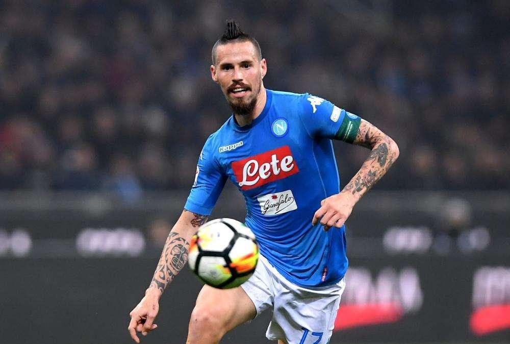 Ag. Hamsik: "Col Sassuolo solo se al 100%, sarà necessario averlo al top per lo sprint finale. Scudetto? È obiettivo da 11 anni"