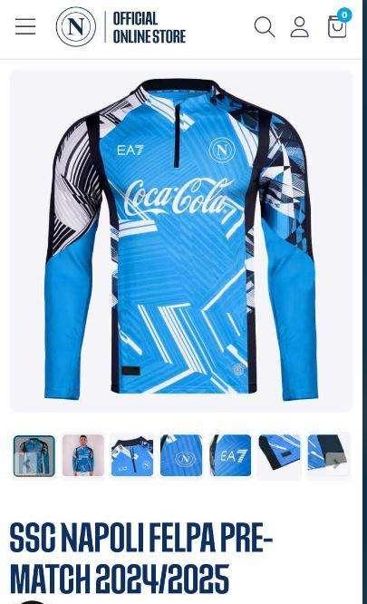 Ecco il nuovo kit pre-match! Le immagini della felpa indossata oggi dagli azzurri