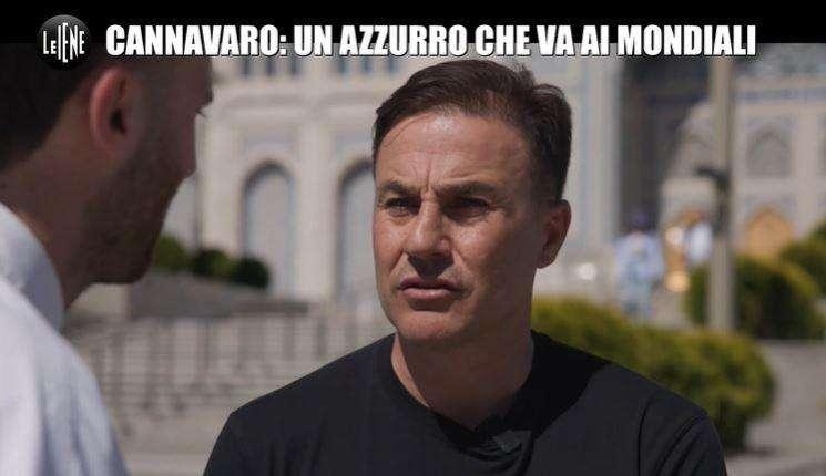 Ferrara-murale, Cannavaro: "Gli ho detto una cosa. Se uno va alla Juve è lavoro..."