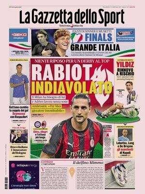 Gazzetta dello Sport: "Lobotka, Lang e De Bruyne gli scontenti di Napoli"