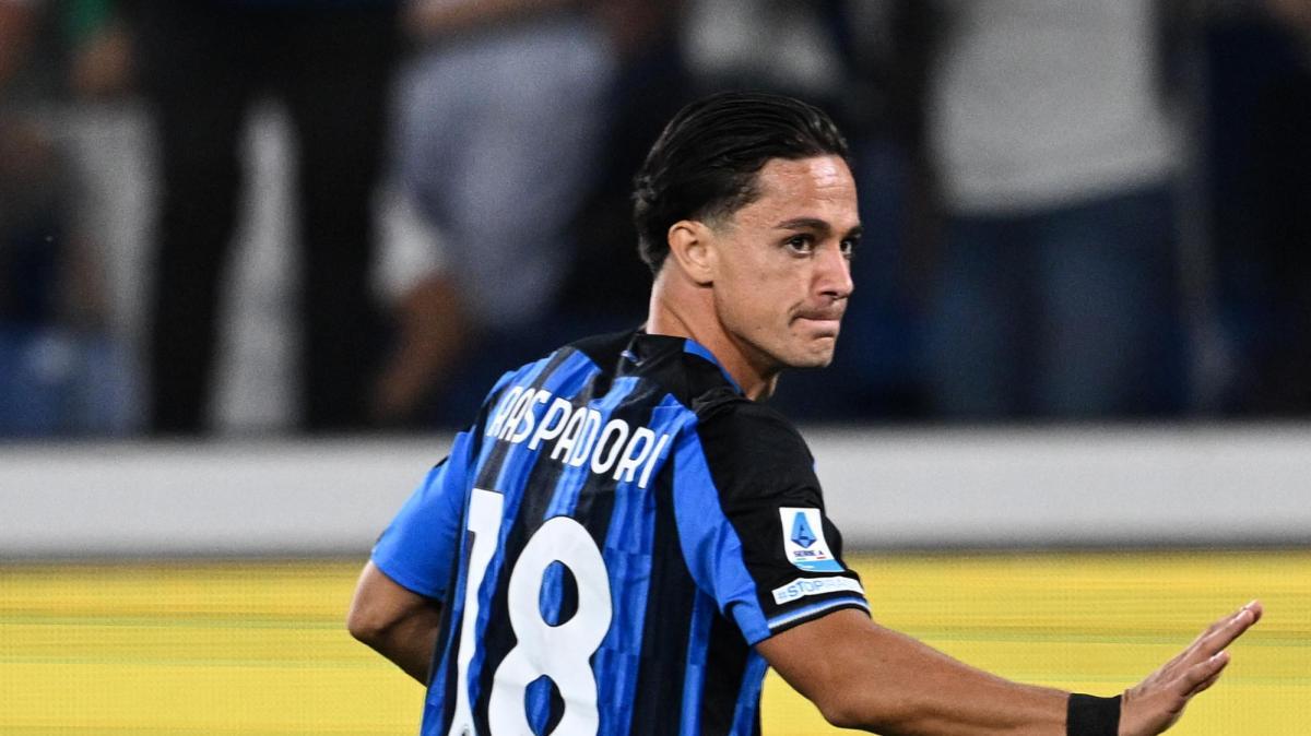 Buona la prima per Sarri: l'Atalanta batte il Sassuolo, primo gol firmato Raspadori