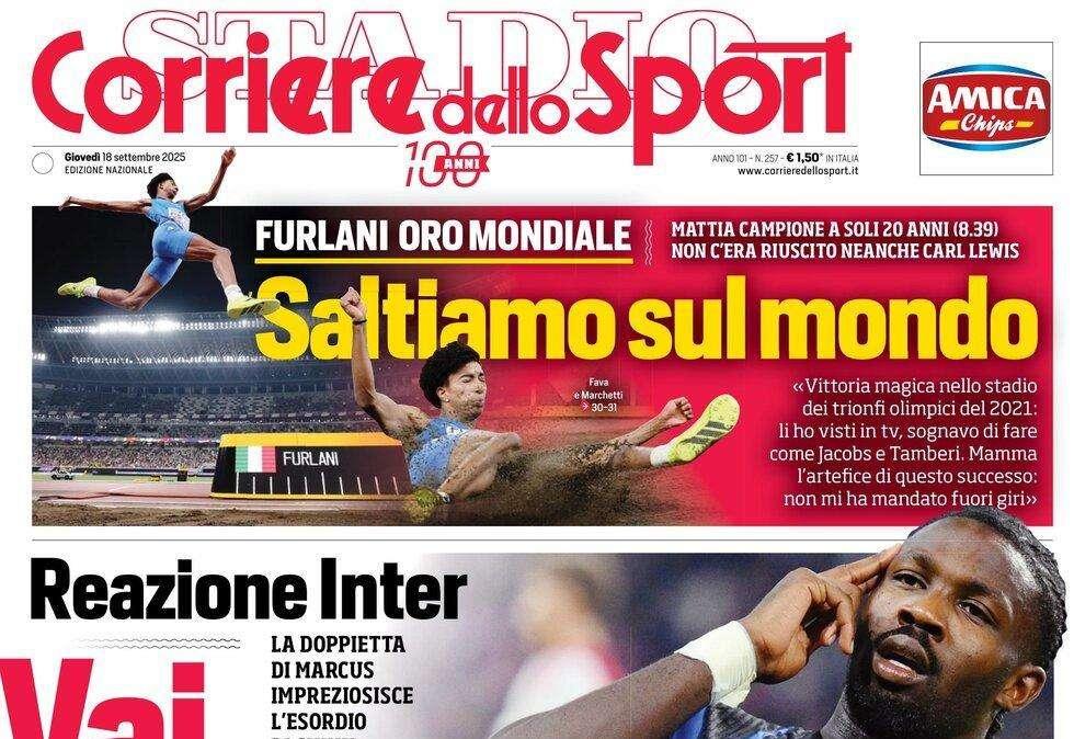Corriere dello Sport: "Conte lancia il Napoli. De Bruyne, ritorno da re"