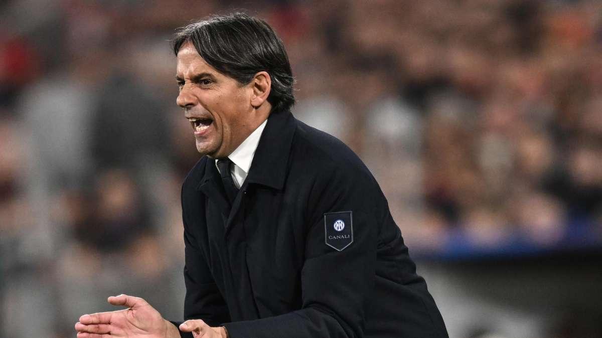 Inter, Inzaghi: "Manca ultimo passo per la semifinale! Bologna-Napoli? Non l'abbiamo vista…”
