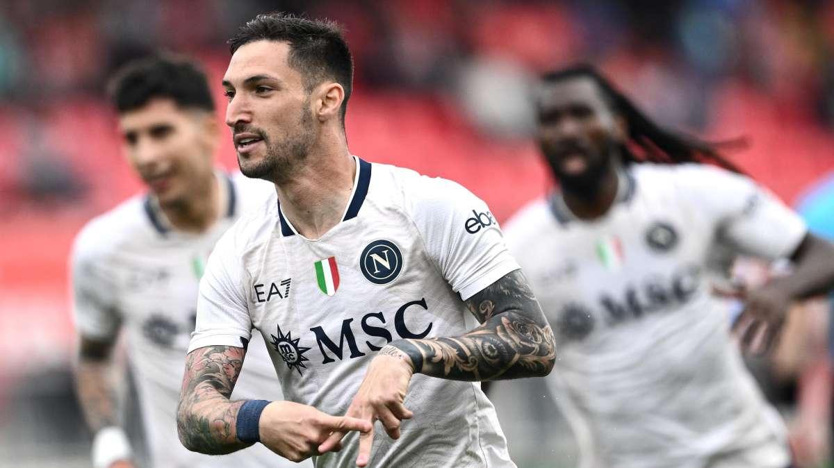 RILEGGI LIVE - Monza-Napoli 2-4 (9’ Djuric, 56' Osimhen, 58' Politano, 61' Zielinski, 63' Colpani, 69' Raspadori): gli azzurri si sbloccano!