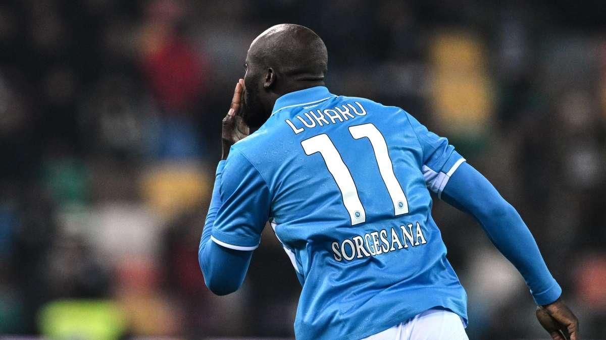 A Napoli (per molti) Lukaku è un paracarro. Anche se i numeri dicono il contrario