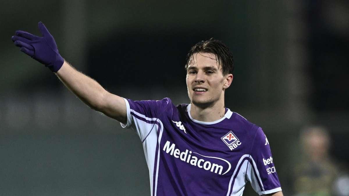 Fiorentina, Fagioli in conferenza: "Napoli migliore fisicamente, squadra fortissima"