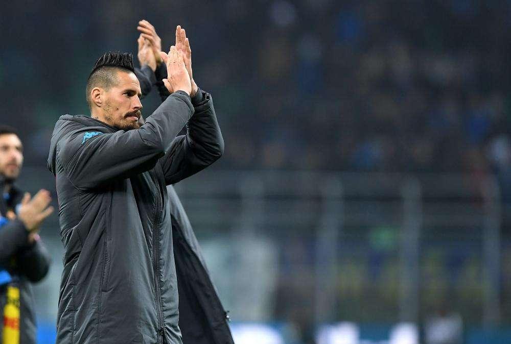 Hamsik a Premium: "+4 Juve cambia poco, hanno calendario più difficile! Obiettivo 100 punti..."