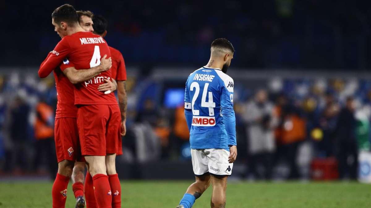 Flop 5 Gare 2020 - Primo posto, torna il fantasma ritiro: il Napoli piomba in crisi con la Fiorentina