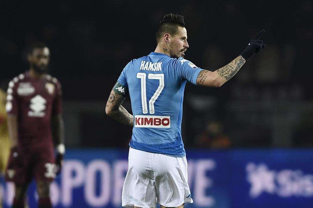 L'umiltà di Hamsik a Premium: "Felice per il record, ma contava vincere. Ko Inter ci ha dato più forza"
