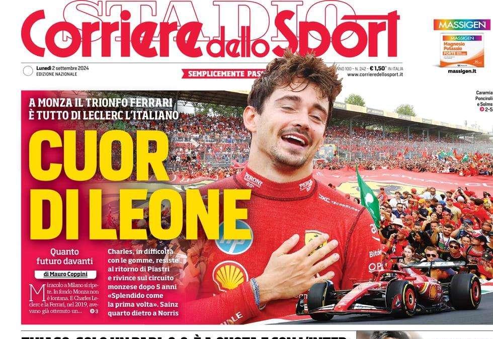 CdS: "Lukaku s'è preso il Napoli"