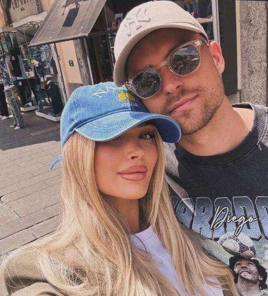 Lady Mittelstadt: "Napoli amore infinito, un pezzo di casa e di cuore!"