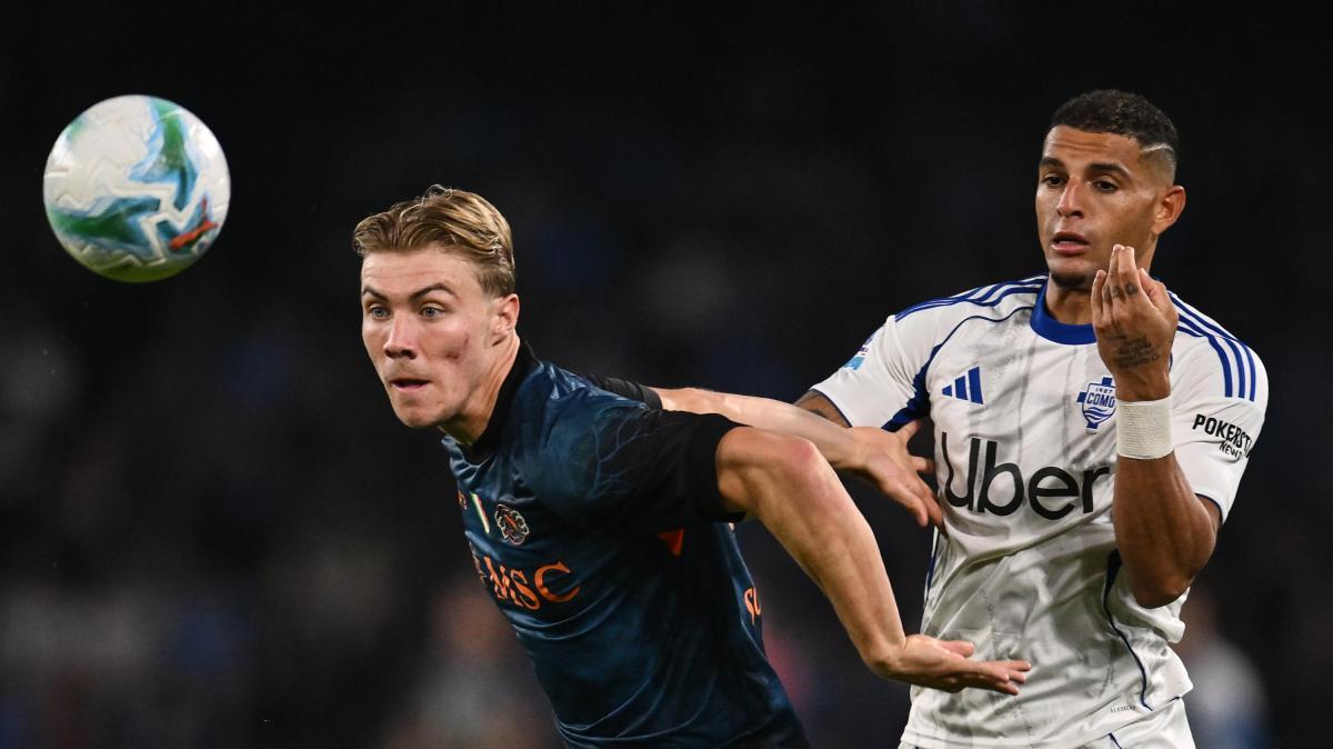 Como-Napoli, lariani "bestia nera": una sola vittoria degli azzurri nelle ultime 7 sfide