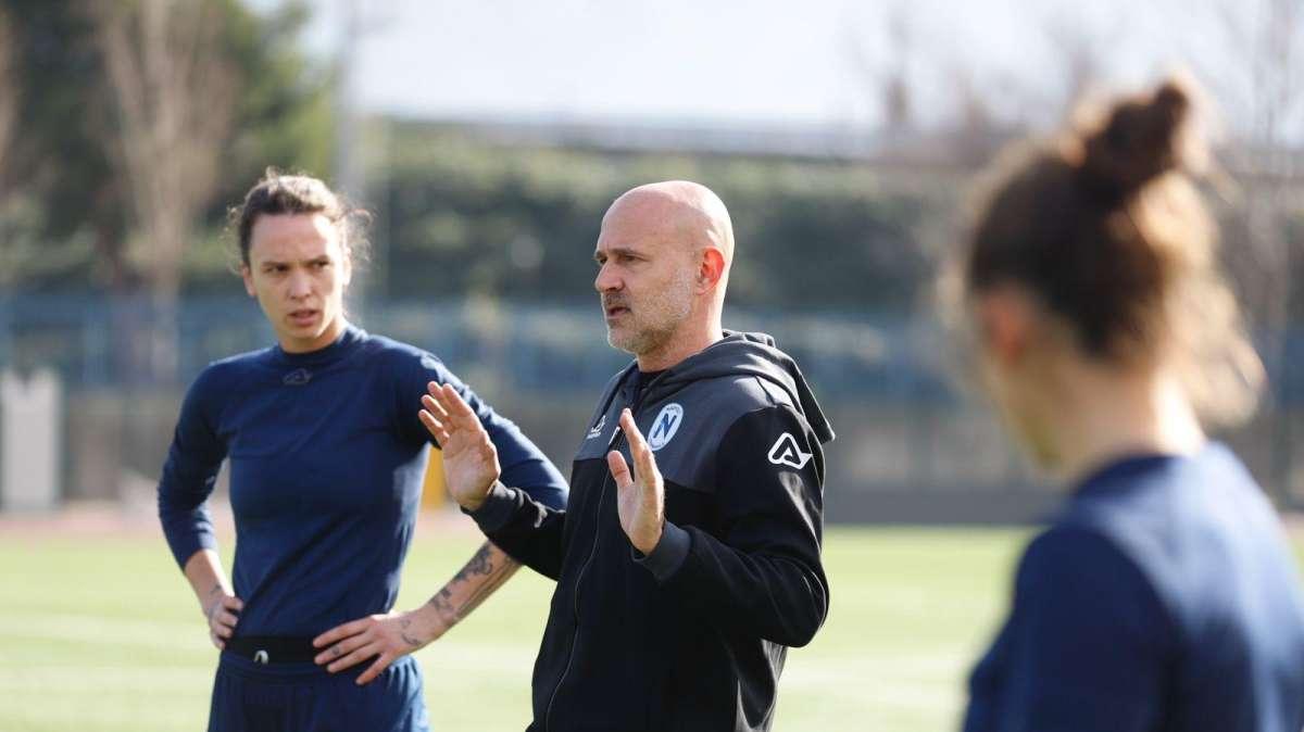 Il Napoli Femminile saluta mister Mango: David Sassarini è il nuovo allenatore