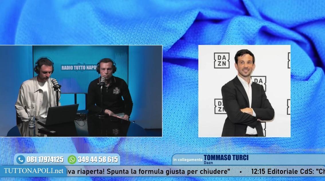 Bordocampista Dazn: “Conte e Fabregas si sono mandati a quel paese con affetto"