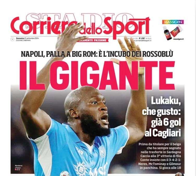 Cds Campania: "Il gigante! E' l'incubo del Cagliari"