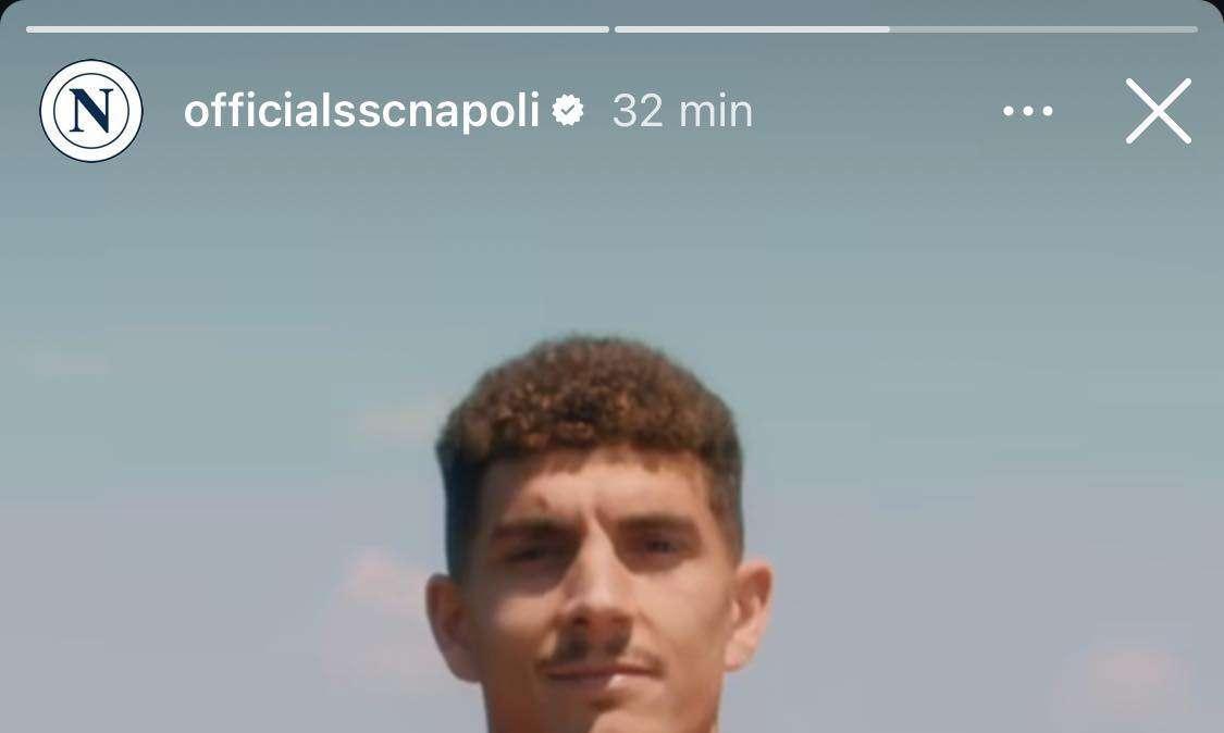 “Di Lorenzo è pronto per Dimaro”, altro spot social della SSCNapoli con il capitano