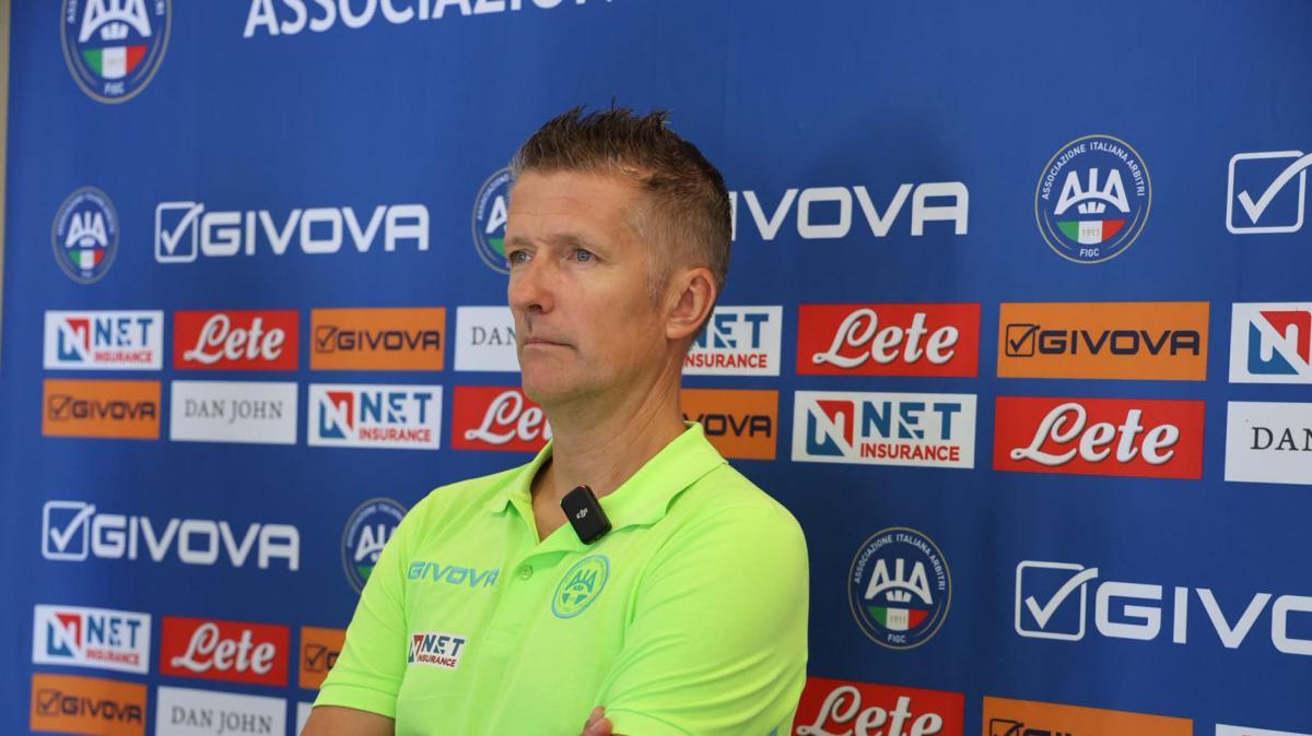Arbitri, Orsato: "Come potrei non essere soddisfatto? Calcio italiano ora fa bella figura"