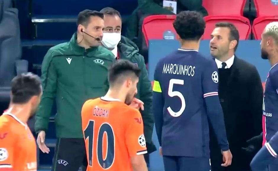 PSG-Basaksehir rinviata, Bakayoko sui social: "No al razzismo!"