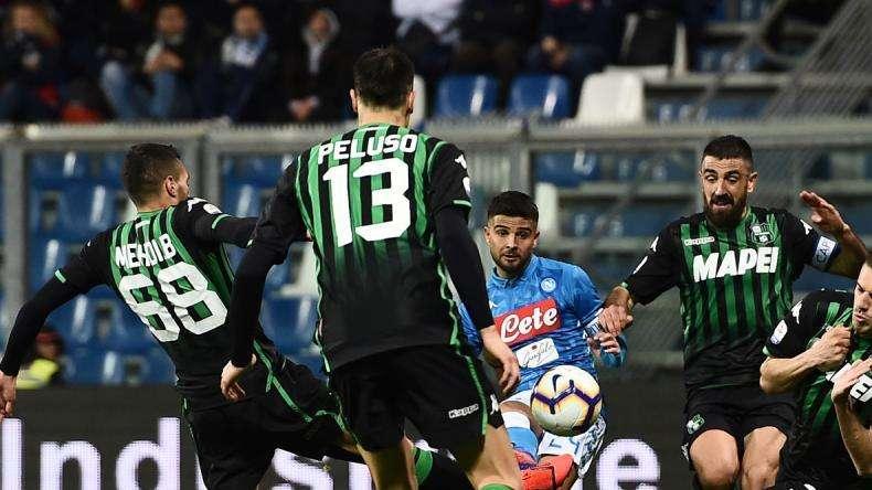 Sassuolo-Napoli, preview e probabili formazioni: dubbio in attacco, cambia il regista?