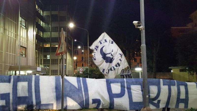 VIDEO - Splendido gesto degli Ultras per i bambini del Santobono: "Dai ragazzi non mollate!"