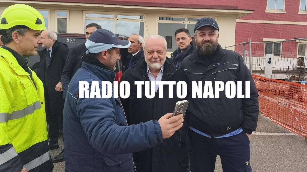 ADL al lavoro per stadio e centro sportivo: sopralluogo a Napoli Est, i dettagli