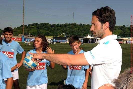 SSCN, Grava su Gaetano: “Ha fatto bene a restare! In passato lo vedevamo alla Hamsik”