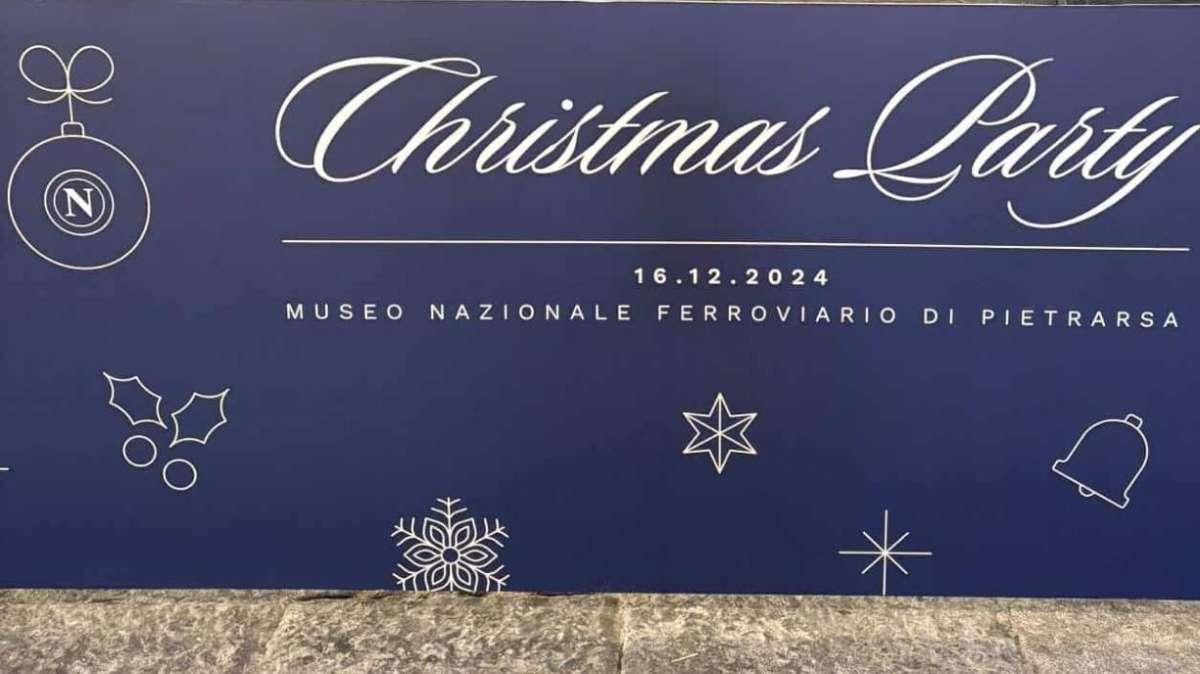 Christmas party SSCNapoli, rivivi la serata: la fotogallery