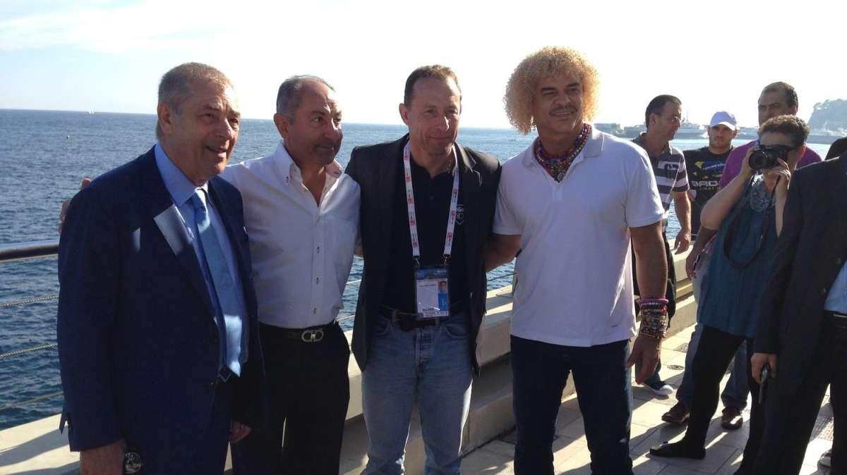 Papin: "Quand'ero al Marsiglia il Napoli mi voleva e venne fino in Francia per convincermi"