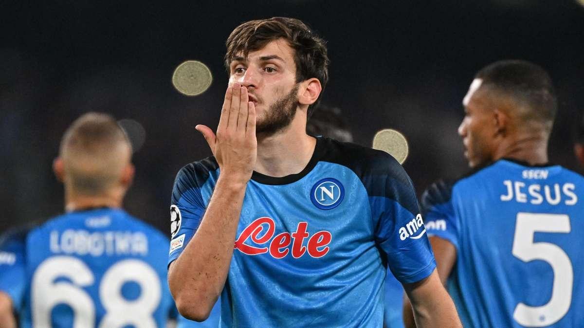 Gazzetta - Il ritorno di Kvara: è subito show e da gennaio sarà di nuovo fondamentale