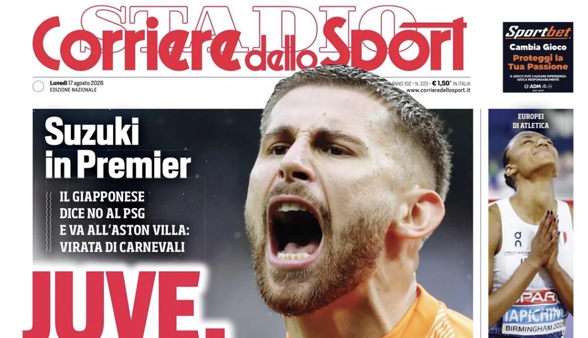 Si sblocca il mercato, Corriere dello Sport: "Napoli, ecco Badia"