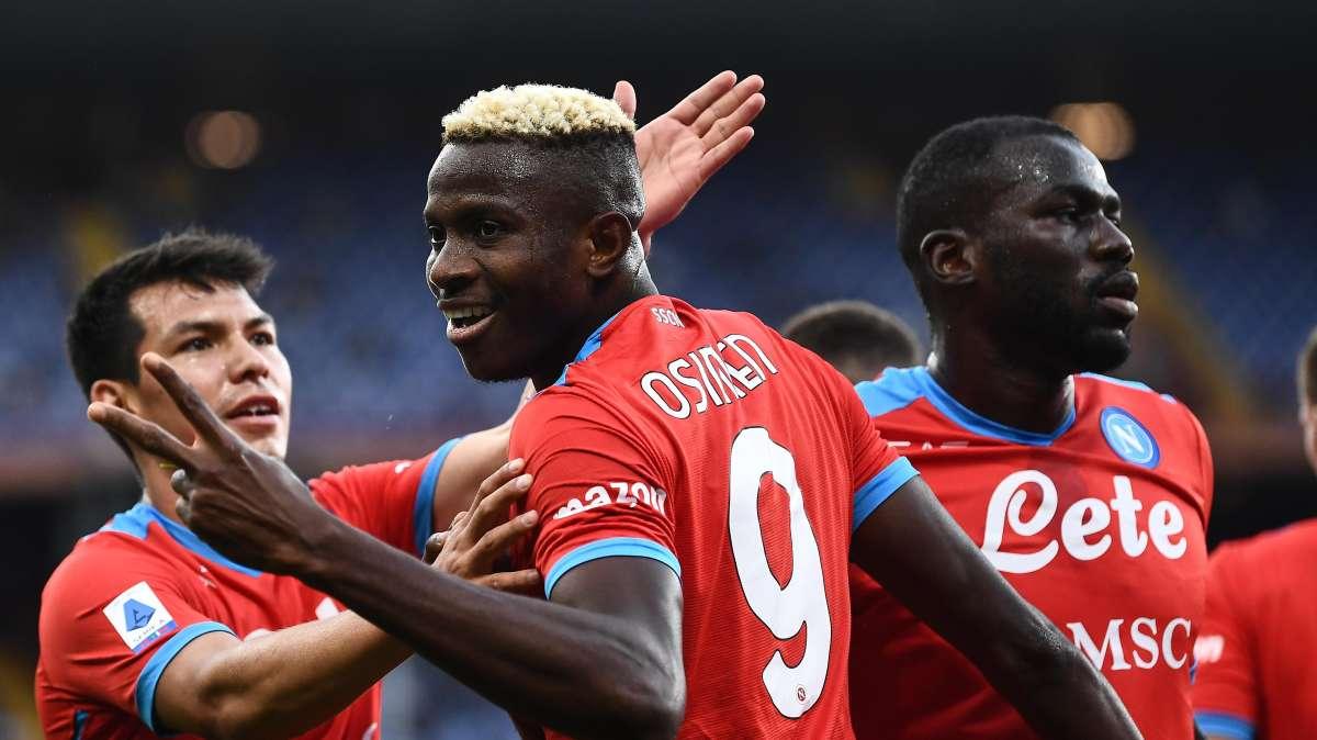 Velocità, qualità e capacità di soffrire: il Napoli è sul 2-0 a fine primo tempo