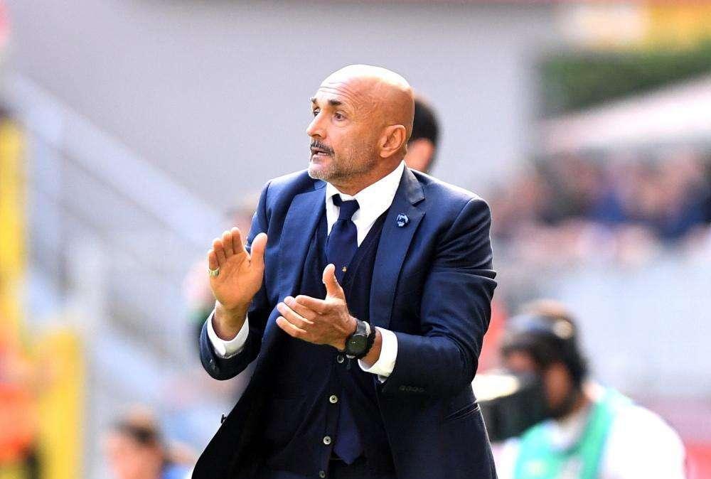 Spalletti a Inter Tv: "Napoli un modello, lavoriamo per giocare come loro. Dovremo limitarli e fare più possesso"