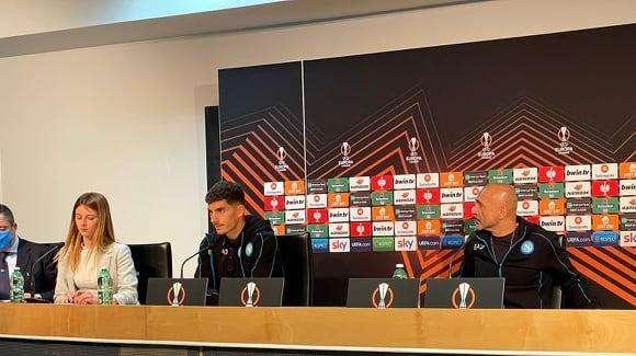 RILEGGI LIVE - Spalletti: "Insigne titolare, non ci sono rotazioni e giorni di recupero. Barça? Se non rischi dal basso, ti schiacciano!", Di Lorenzo: "Rischieremo, coraggio!"