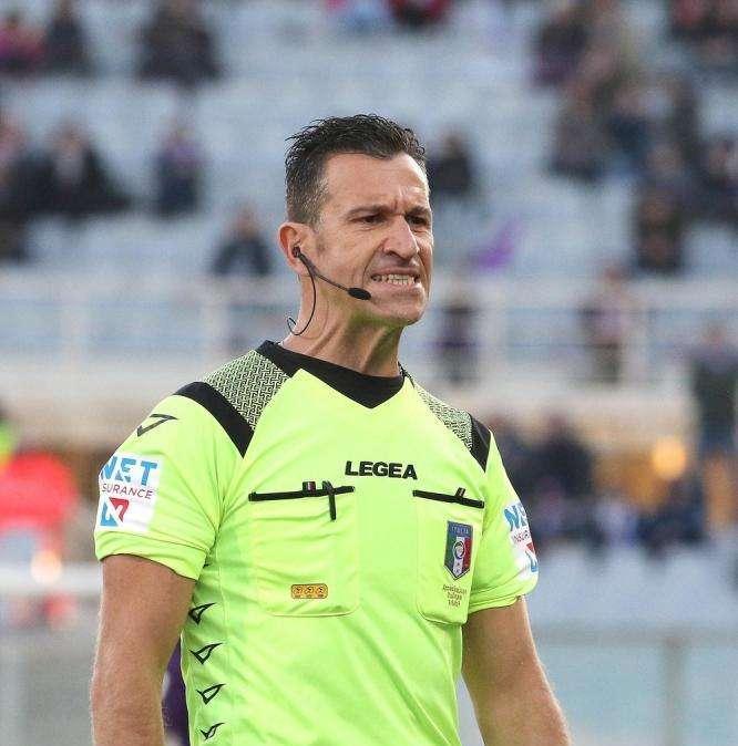 L'arbitro Doveri: "Juve-Napoli? Dirigerla è stata una sensazione strana ma bellissima"