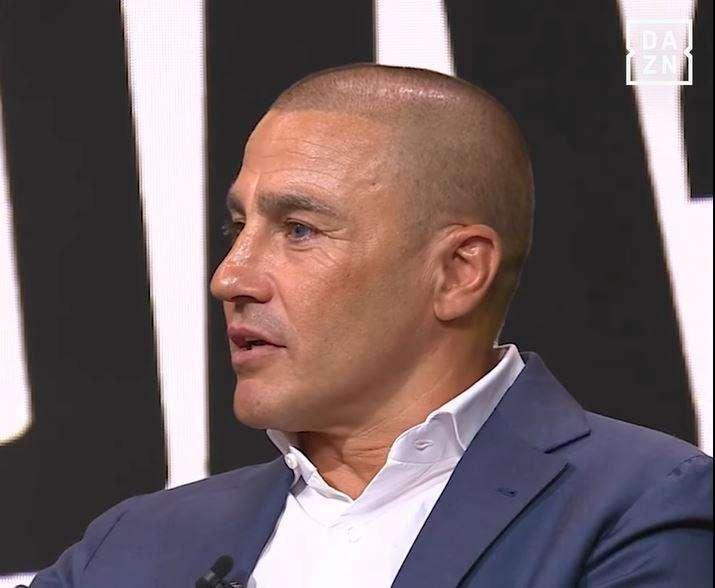 Cannavaro: "ADL aveva preso Ibrahimovic, Gattuso fermò tutto"