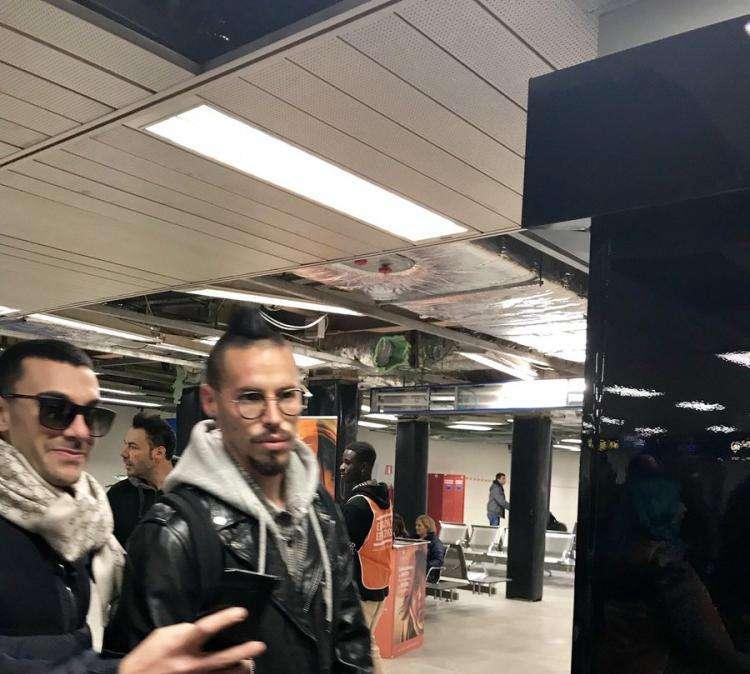 FOTO - Stasera Gran Galà del Calcio: atterrati a Milano Hamsik, Koulibaly e Mertens