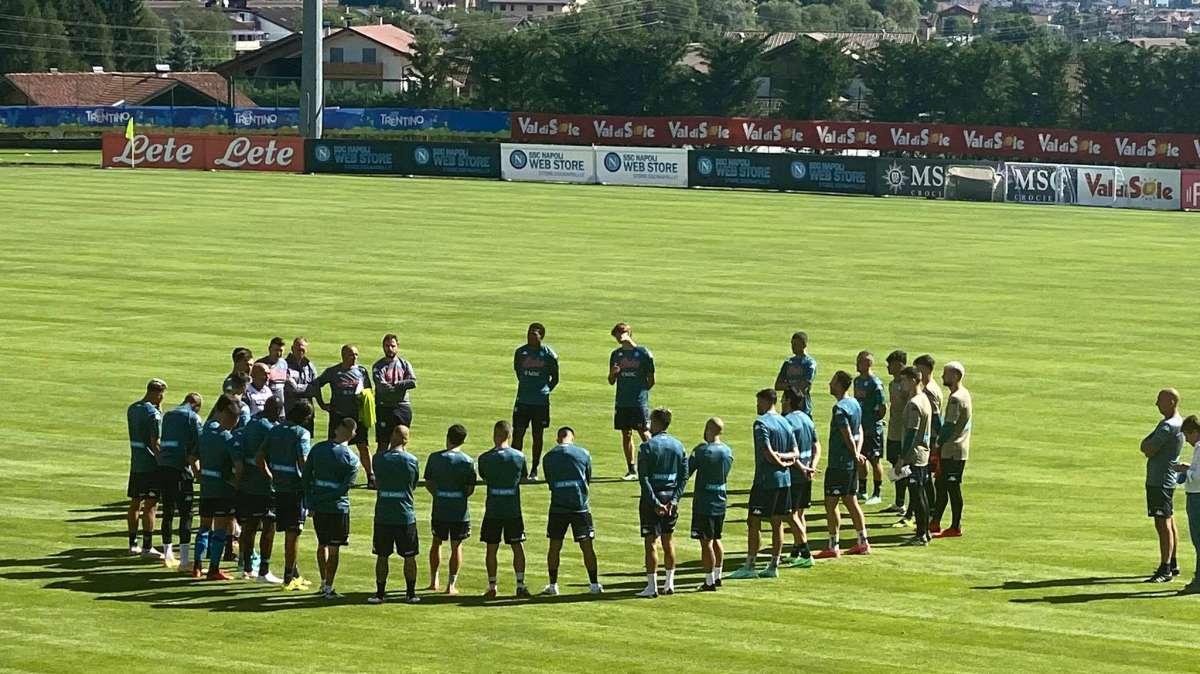 Dimaro, day 6: Ounas e Ciciretti a parte, il report SSC Napoli sulla seduta mattutina