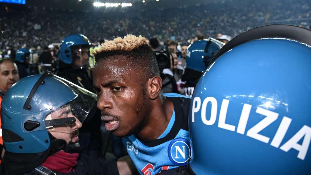 La paternità di Osimhen un assist per il Napoli: i benefici del decreto Crescita